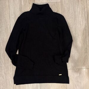 Calvin Klein Black Turtleneck Sweater